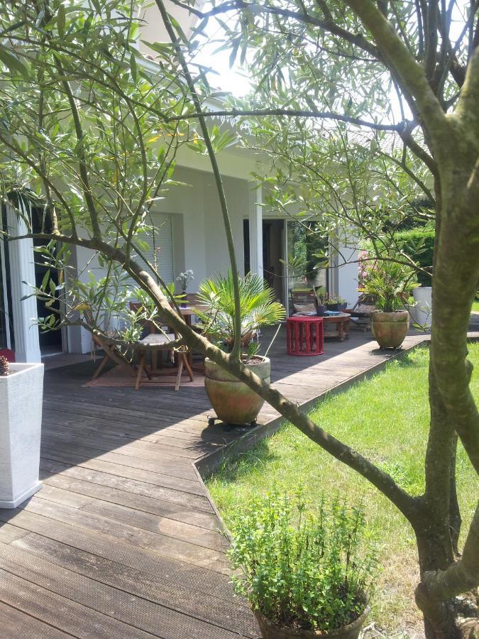 Agreable Maison Sur Le Bassin D'Arcachon Andernos-les-Bains Buitenkant foto